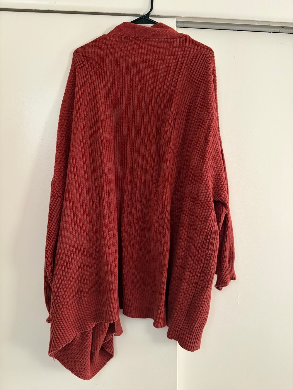 Universal Thread Open-Front Cardigan in Rust - Picture 2 of 3